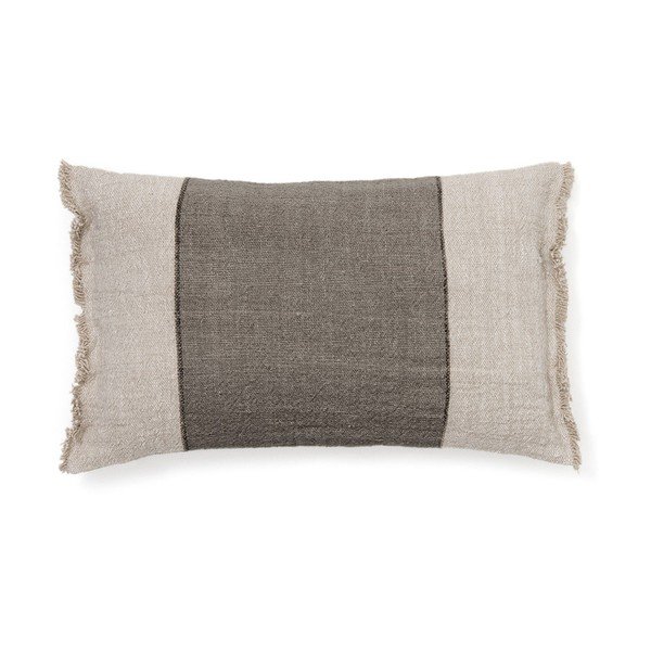 Ukrasna jastučnica od mješavine lana 50x30 cm Lorin – Kave Home