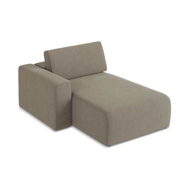 Svjetlo smeđa modularna sjedeća garnitura (s lijevim kutom) Kalea – Makamii-image-3