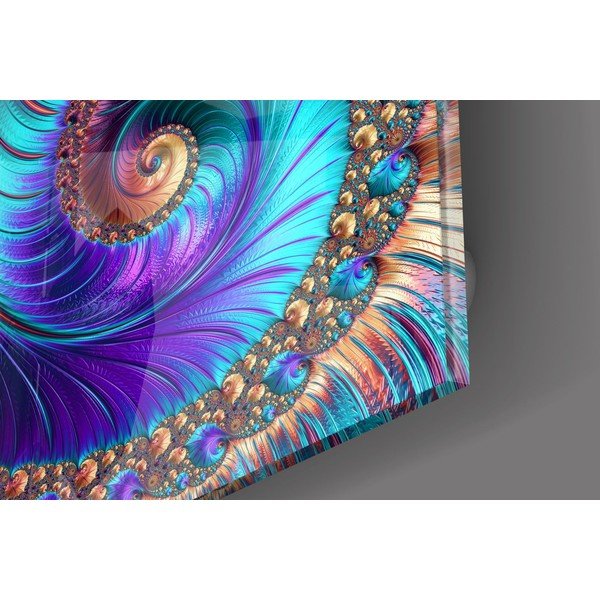 Staklena slika Insigne Peacock-image-2