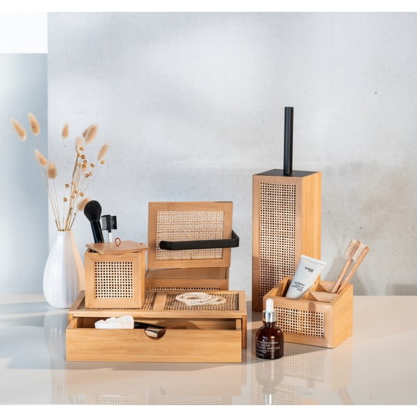 Držač toaletnog papira od bambusa Wenko Allegre-image-1