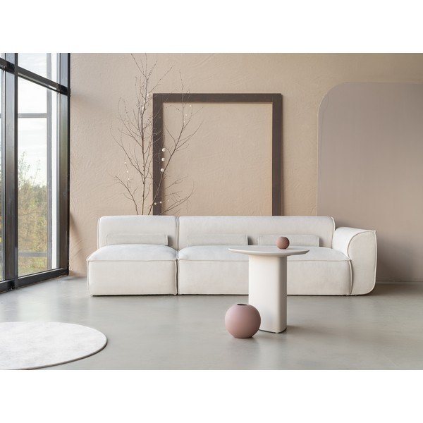 Bijela ležaljka (s desnim kutom) Flex Felix – Miuform-image-1