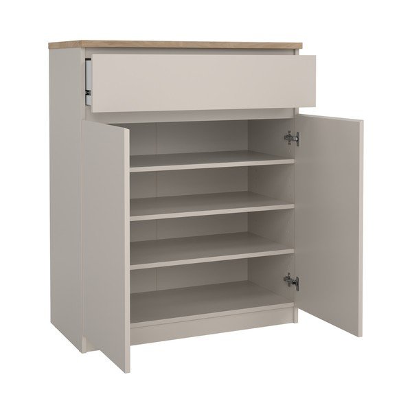 Krem komoda 80x100x40 cm Naia – Tvilum-image-2