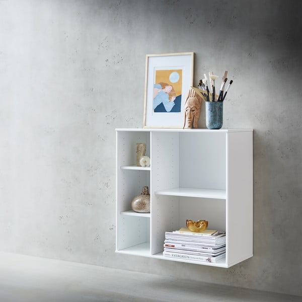 Bijeli modularni sustav polica 68,5x69 cm Mistral Kubus - Hammel Furniture-image-1