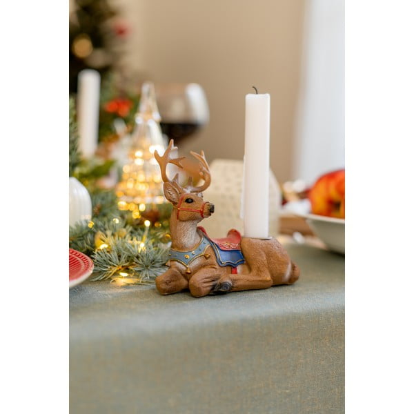 Svijećnjaci u setu 2 kom od polyresina Glory – Bloomingville-image-3