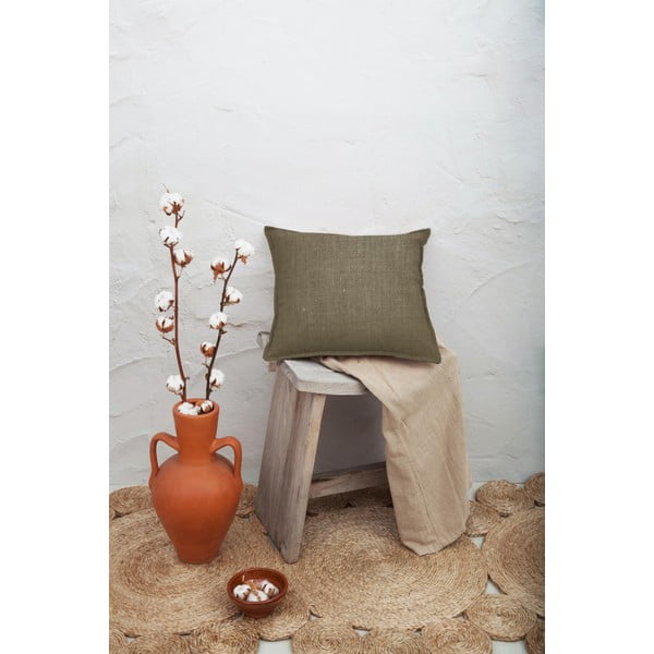 Smeđi jastuk Really Nice Things, 45 x 45 cm-image-1