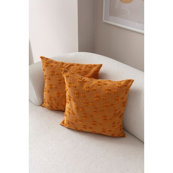 Ukrasne jastučnice u setu 2 kom 43x43 cm Tuffet – Mioli Decor-image-2