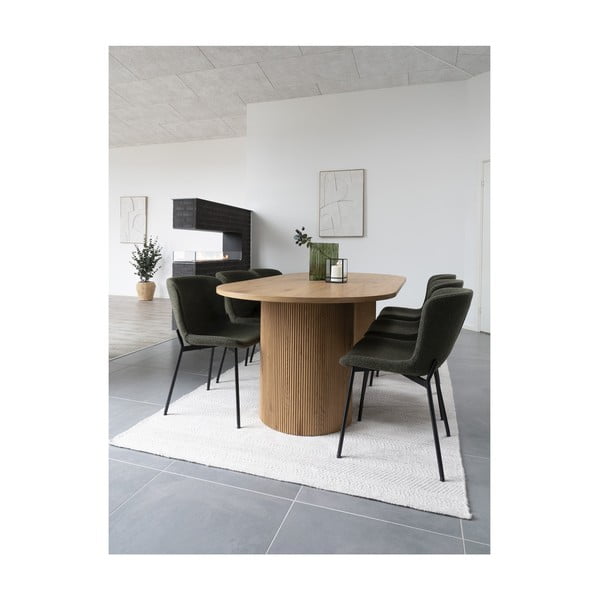 Blagovaonski stol u dekoru topole 100x210 cm Boavista – House Nordic-image-4