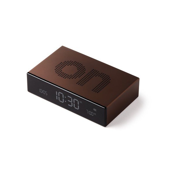 Digitalna/stolna budilica Flip Premium – Lexon-image-4
