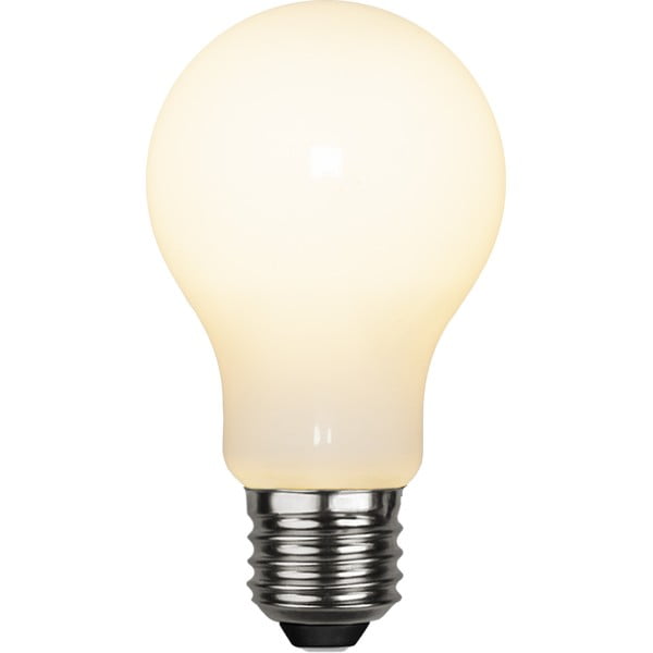 LED žarulja s mogućnosti zatamnjivanja s toplim svjetlom E27, 5 W Frosted – Star Trading-image-1