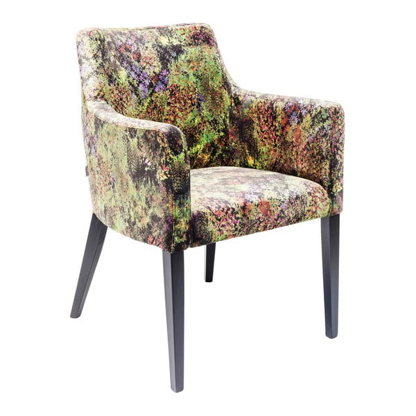 Šarena stolica s naslonima za ruke Kare Design Tropical