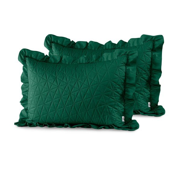 Set od 2 zelene jastučnice AmeliaHomeTilia 70 x 50 cm-image-1