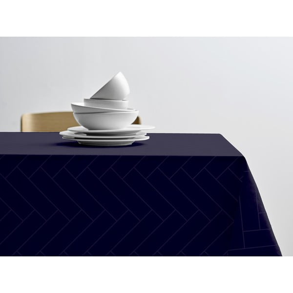 Stolnjak od damasta ø 180 cm Tiles Damask – Södahl