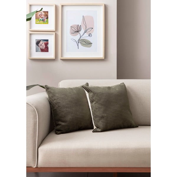 Ukrasne jastučnice u setu 2 kom od samta 43x43 cm – Mioli Decor-image-3