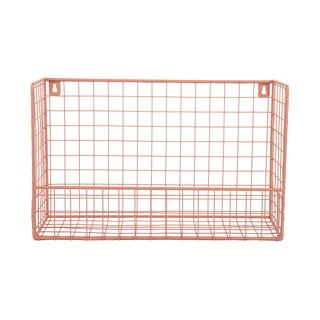 Narančasta željezna polica 40 cm Reja – PT LIVING