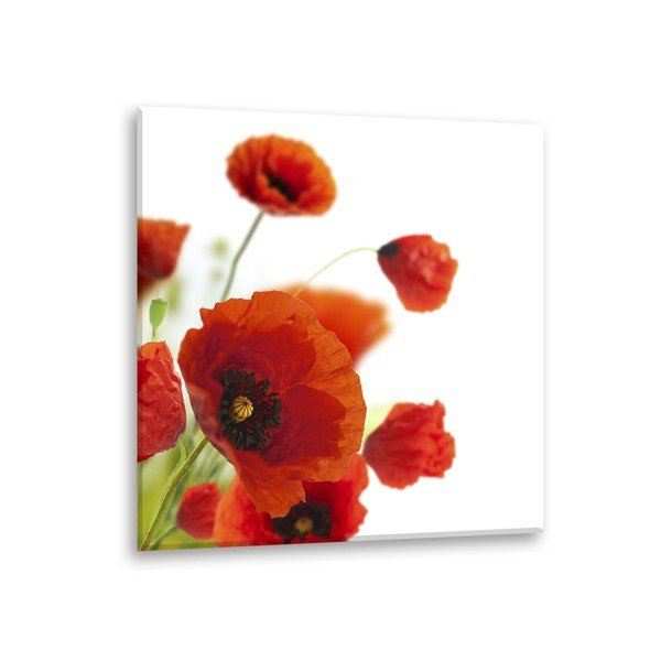 Slika Styler Glas Maki Poppies, 30 x 30 cm-image-2