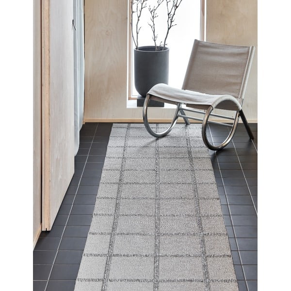 Siva unutarnja i vanjska staza 70x150 cm Ada Grey – Pappelina-image-2