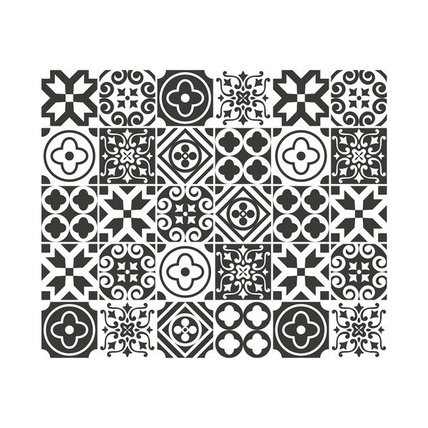 Set od 30 naljepnica Ambiance Cement Tile Furniture Franco, 15 x 15 cm-image-1