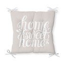Jastuk za stolicu s udjelom pamuka Minimalist Cushion Covers Home Sweet Home, 36 x 36 cm