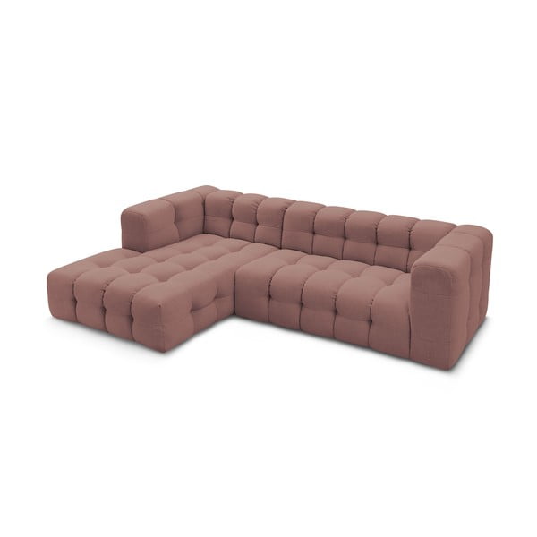 Svijetlo ružičasta kutna garnitura Cloud – Bobochic Paris-image-4