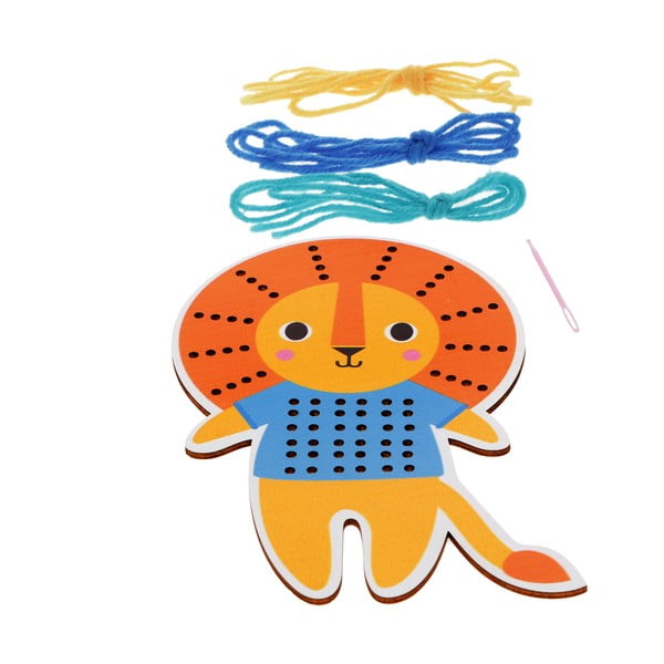 Set za vezenje Lion – Rex London-image-2