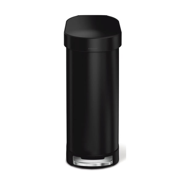 Željezna kanta za smeće s pedalom 45 l Slim – simplehuman-image-2
