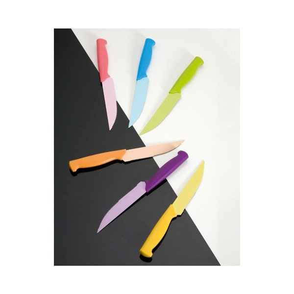 Set od 6 Brandani Knife noževa od nehrđajućeg čelika-image-1