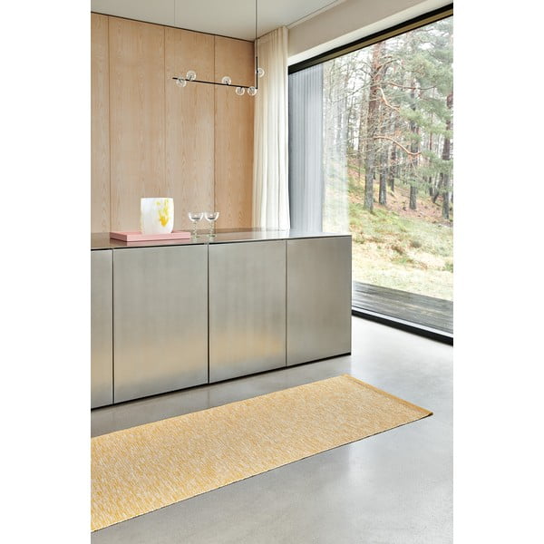 Senf žuta unutarnja i vanjska staza 70x300 cm Sam Mustard – Pappelina-image-2