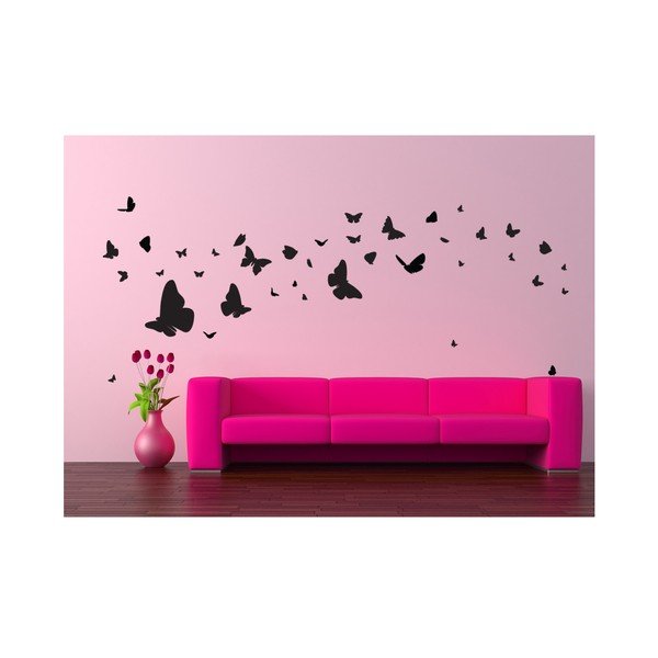 Set naljepnica i 15 Swarovski kristala Ambiance Butterflies-image-2
