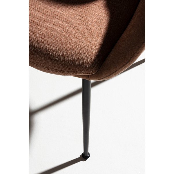 Fotelja boja terakote Nure – MOME-image-4