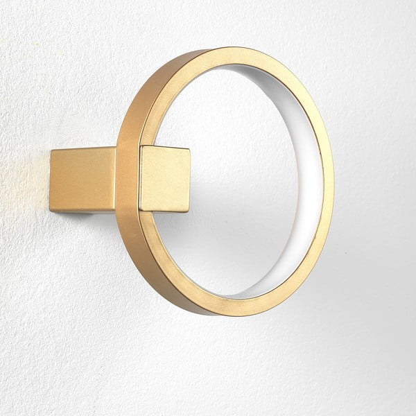 Zidna lampa u zlatnoj boji Tomasucci Prsten, ø 15 cm-image-1