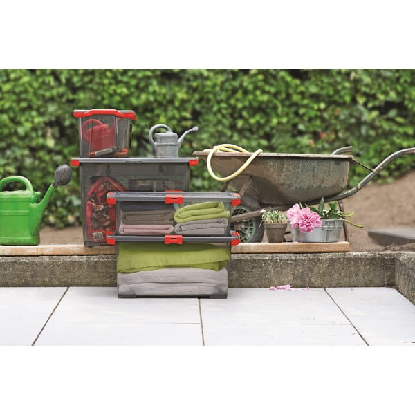 Plastična kutija za pohranu s poklopcem Evo Total - Rotho-image-2