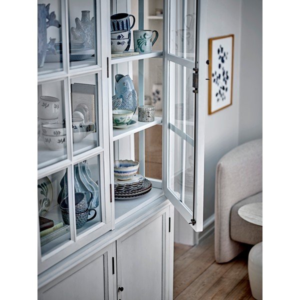 Plave/krem zdjelice u setu 4 kom od kamenine Eimy – Bloomingville-image-3