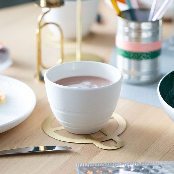 Bijeli porculanski šalica Villeroy & Boch list, 450 ml-image-2