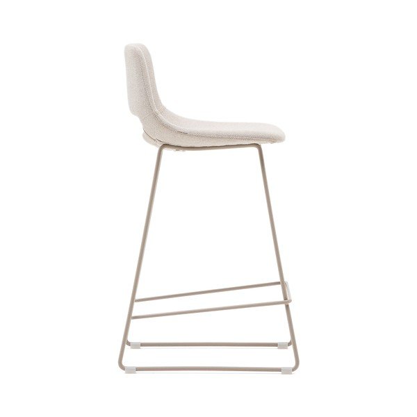 Bež barska stolica (visine sjedala 65 cm) Zahara – Kave Home-image-2