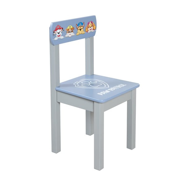Plava dječja stolica Paw Patrol – Roba