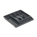 Sivi organizator za pribor za jelo Addis Classic, 40 x 38,5 cm