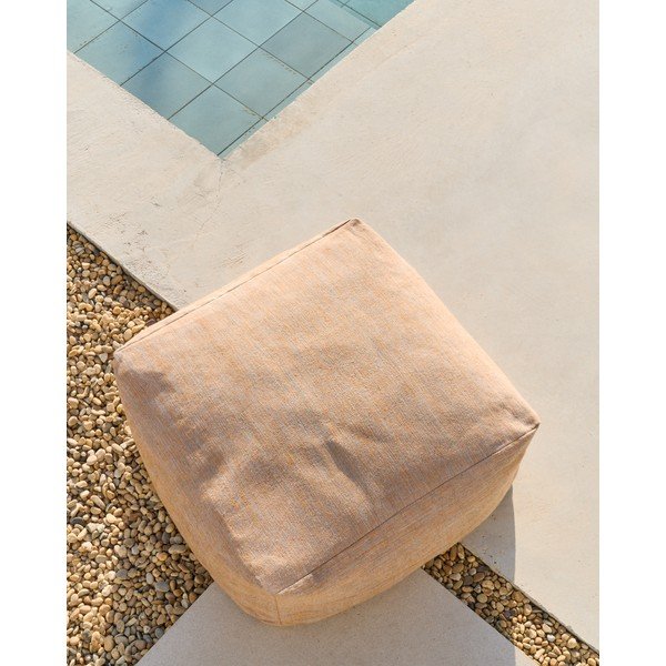 Narančasti/u prirodnoj boji tabure Vedell – Kave Home-image-1