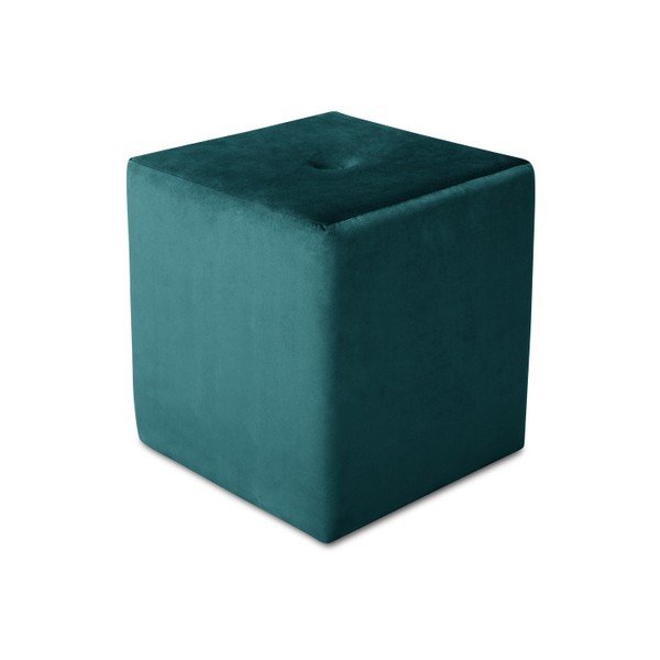 Petrolej plavi tabure Mazzini Sofas Margaret, 40 x 45 cm-image-3