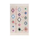 Krem periv/ručno rađen pamučan tepih 140x200 cm Kaarol – Lorena Canals