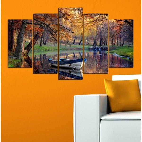 Višedijelna slika Insigne Rasmundo, 102 x 60 cm-image-1