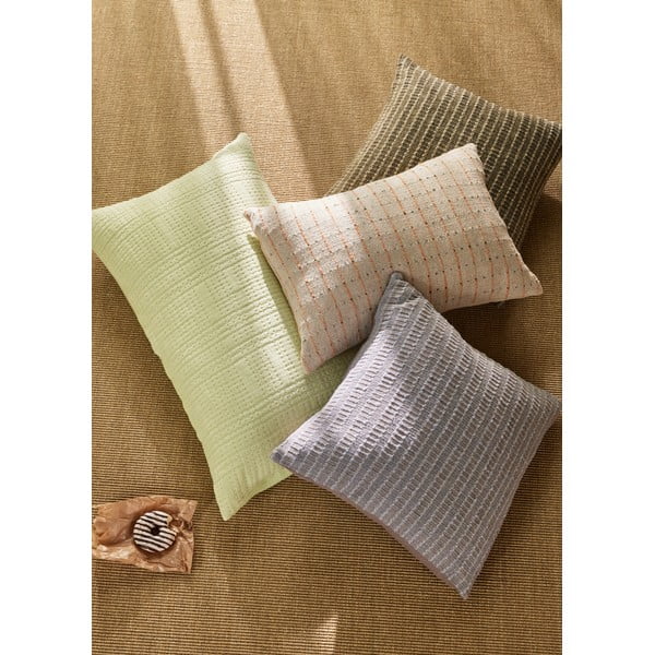 Ukrasni jastuk od mješavine lana 40x60 cm Rhythmic – Hübsch-image-1