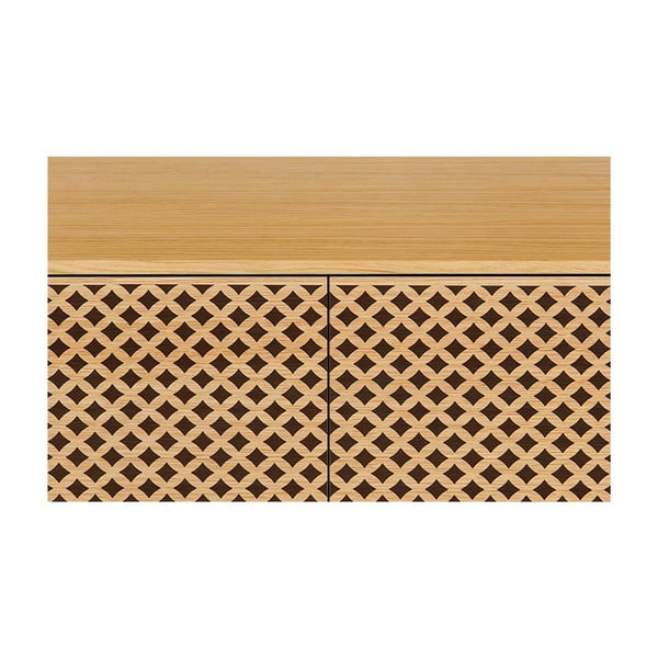 Komoda od hrastovine Woodman Camden Diamond-image-4