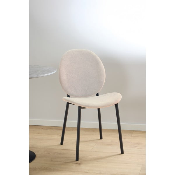 Bež blagovaonska stolica Cliff – Actona-image-2