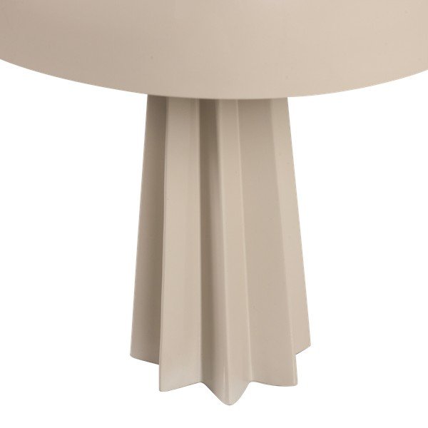 Krem metalna stolna lampa (visina 29 cm) Virel – WOOOD-image-4