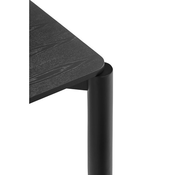 Blagovaonski stol na razvlačenje u dekoru jasena 160x100 cm Atlas - Teulat-image-4