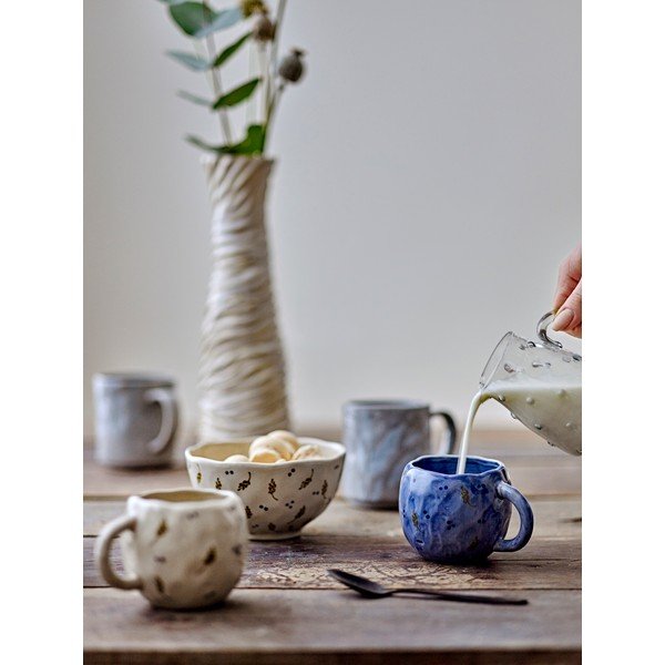 Krem zdjelica od kamenine 400 ml Pippine – Bloomingville-image-2
