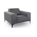 Antracit siva fotelja Scandic Diva