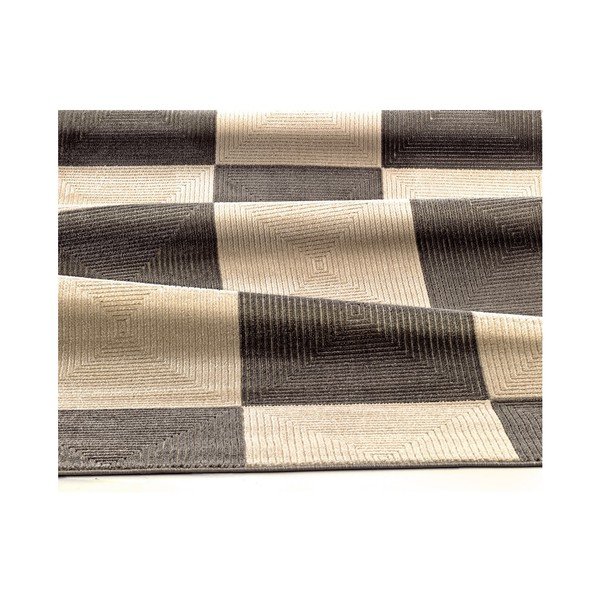Tepih Webtappeti Reflex Brown Chess, 200 x 290 cm-image-3