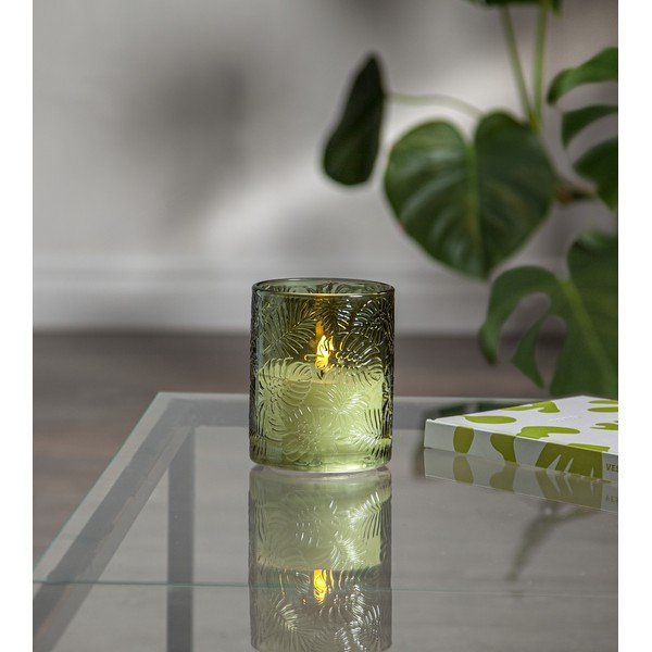 LED svijeća (visina 12,5 cm) Flamme Leaf – Star Trading-image-3