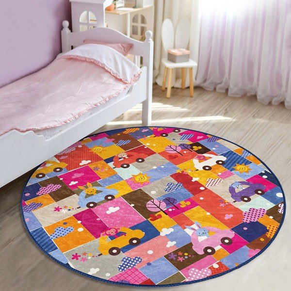 Dječji tepih ø 120 cm Comfort – Mila Home-image-1